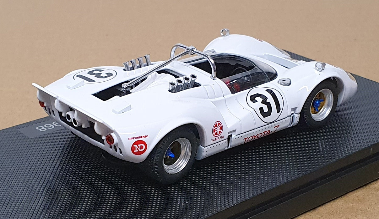 Ebbro 1/43 Scale Diecast 878 - Toyota 7 Japan #31 Can Am 1968 - White
