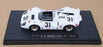 Ebbro 1/43 Scale Diecast 878 - Toyota 7 Japan #31 Can Am 1968 - White
