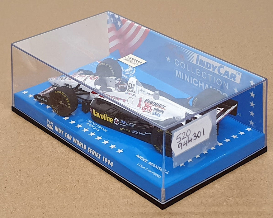 Minichamps 1/43 Scale 520 944301 - Lola T 94 Ford Indy 500 Nigel Mansell