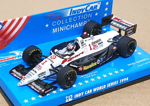 Minichamps 1/43 Scale 520 944301 - Lola T 94 Ford Indy 500 Nigel Mansell