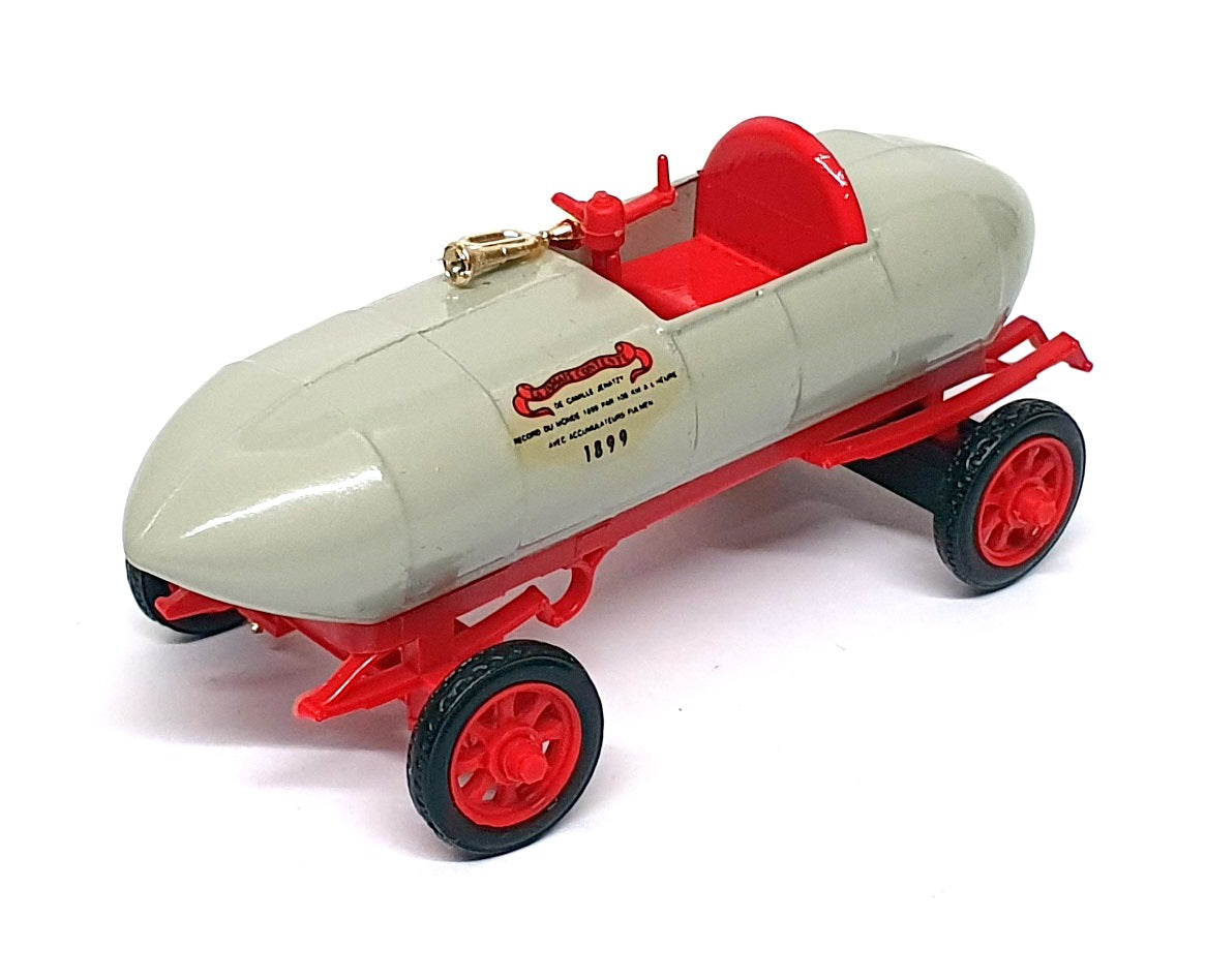 Rio Models 1/43 Scale No. 60 - 1899 Jamais Contente - Grey/Red