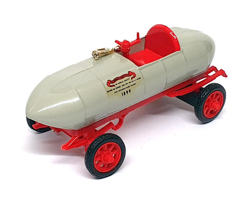 Rio Models 1/43 Scale No. 60 - 1899 Jamais Contente - Grey/Red