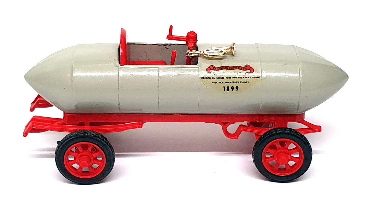 Rio Models 1/43 Scale No. 60 - 1899 Jamais Contente - Grey/Red