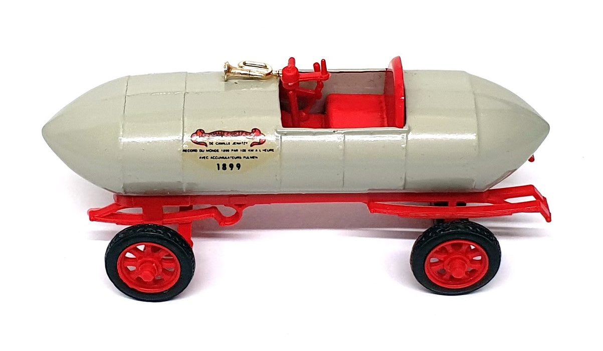 Rio Models 1/43 Scale No. 60 - 1899 Jamais Contente - Grey/Red