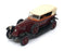 Rio Models 1/43 Scale No. 52 - 1923 Renault 40cv Torpedo - Maroon/Cream