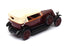 Rio Models 1/43 Scale No. 52 - 1923 Renault 40cv Torpedo - Maroon/Cream