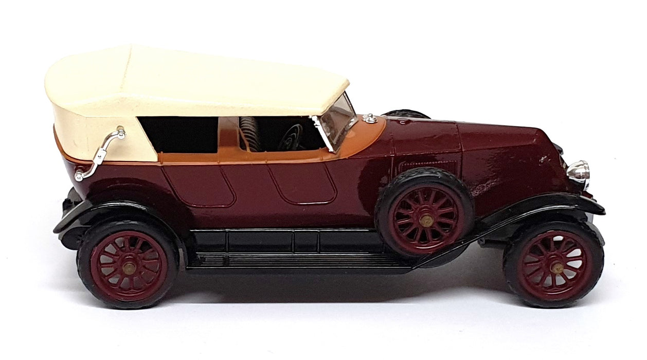 Rio Models 1/43 Scale No. 52 - 1923 Renault 40cv Torpedo - Maroon/Cream