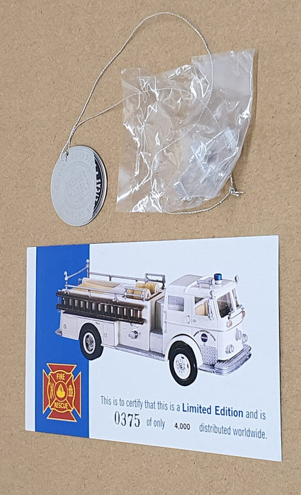 Corgi 1/50 Scale US50802 - Seagrave K Fire Engine NASA FL - White