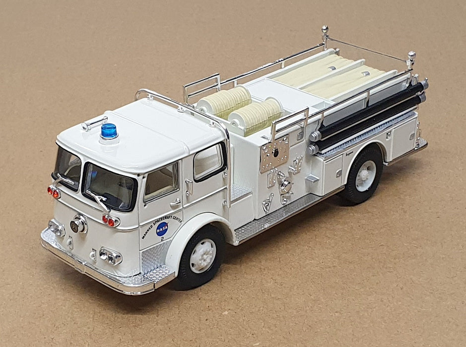 Corgi 1/50 Scale US50802 - Seagrave K Fire Engine NASA FL - White