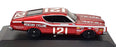 Spark Model 1/43 Scale S3602 - Ford Mercury #121 Riverside Dan Gurney - Dk. Red