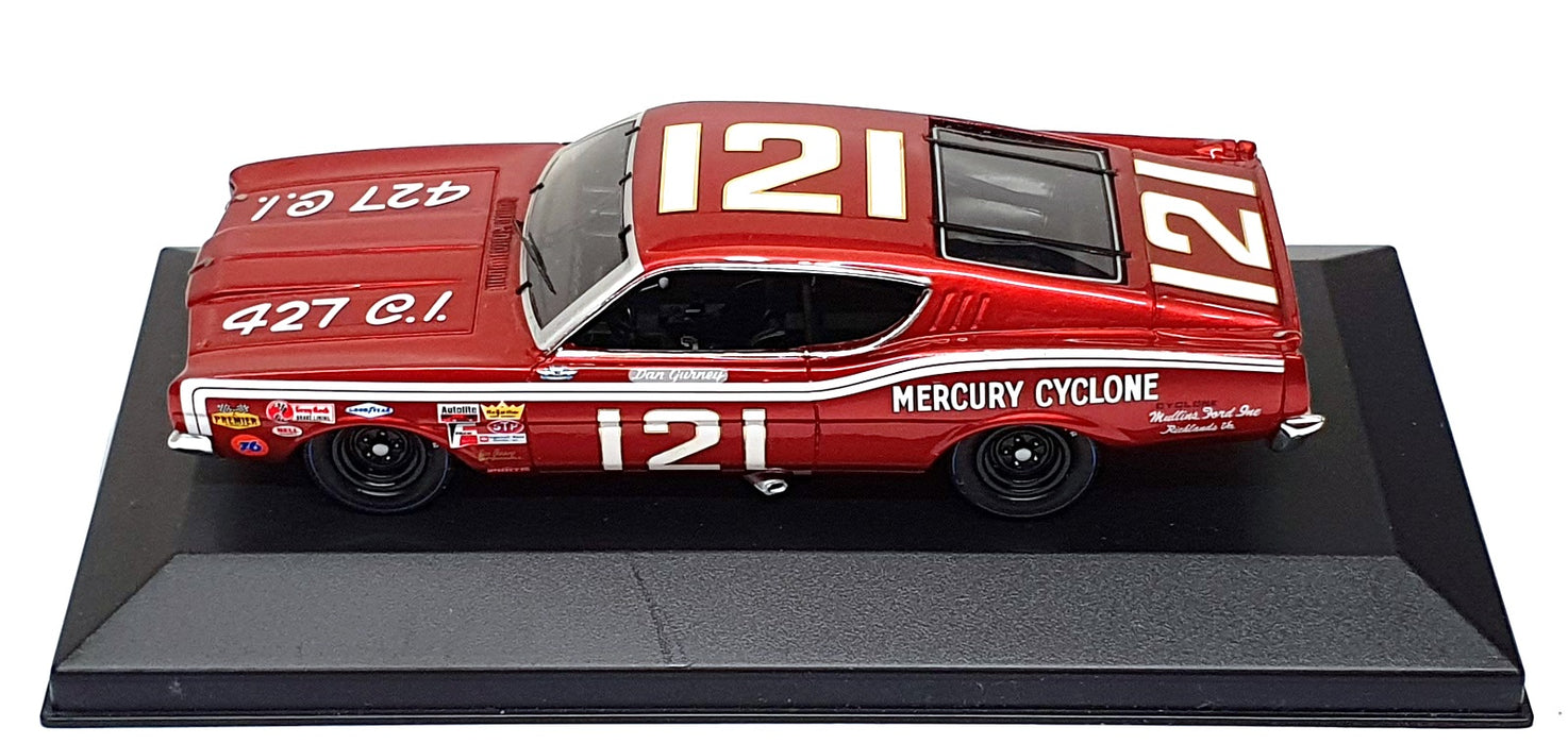 Spark Model 1/43 Scale S3602 - Ford Mercury #121 Riverside Dan Gurney - Dk. Red