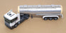 Tekno 1/50 Scale Diecast TK02B - Scania Tanker Truck - White/Silver