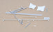 Tekno 1/50 Scale Diecast TK02B - Scania Tanker Truck - White/Silver