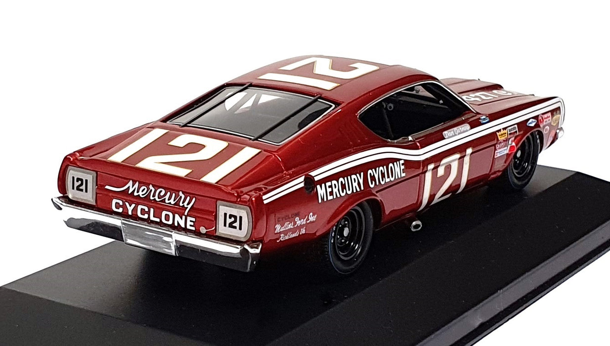 Spark Model 1/43 Scale S3602 - Ford Mercury #121 Riverside Dan Gurney - Dk. Red
