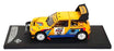 Solido 1/43 Scale 150751 Peugeot 205 T16 #2 Pikes Peak Rally 1987 - Yellow/Blue