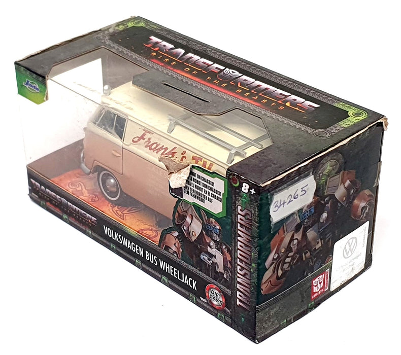 Jada 1/32 Scale 34265 Volkswagen Bus Wheeljack Transformers 7 Frank's TV Repairs