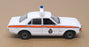 Vanguards 1/43 Scale VA05503 - Ford Consul West Yorkshire Police - White