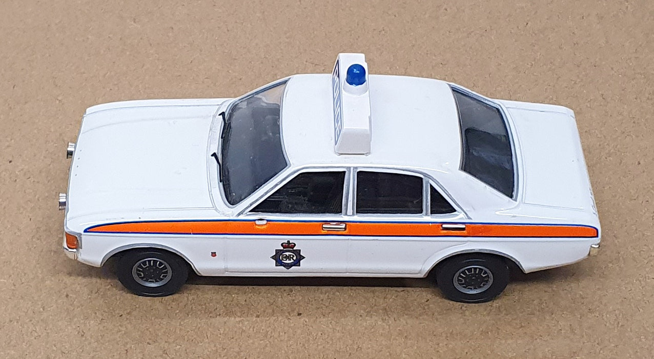 Vanguards 1/43 Scale VA05503 - Ford Consul West Yorkshire Police - White