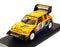 Solido 1/43 Scale 150751 Peugeot 205 T16 #2 Pikes Peak Rally 1987 - Yellow/Blue