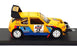 Solido 1/43 Scale 150751 Peugeot 205 T16 #2 Pikes Peak Rally 1987 - Yellow/Blue