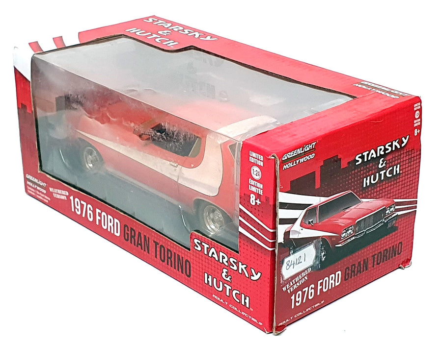 Greenlight 1/24 Scale 84121 - 1976 Ford Gran Torino Starsky & Hutch Weathered