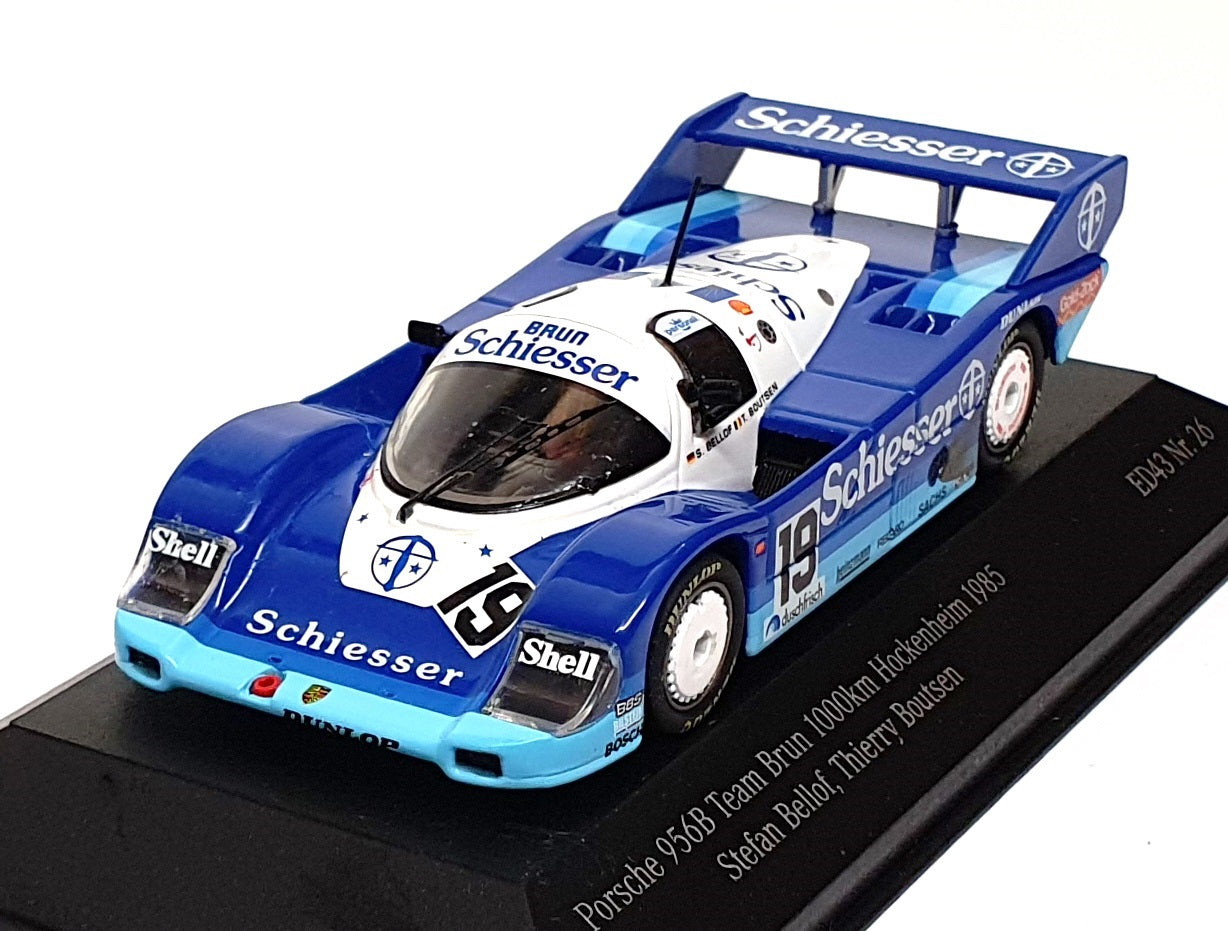 CMR 1/43 Scale SBC026 - Porsche 956B Brun 1000Km #19 Hockenheim 1985