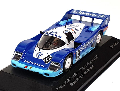 CMR 1/43 Scale SBC026 - Porsche 956B Brun 1000Km #19 Hockenheim 1985