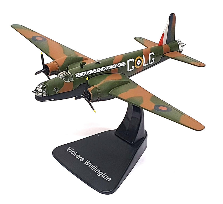 Atlas Editions 1/144 Scale 4 646-104 - Vickers Wellington MkI Aircraft RAF 1940
