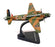 Atlas Editions 1/144 Scale 4 646-104 - Vickers Wellington MkI Aircraft RAF 1940