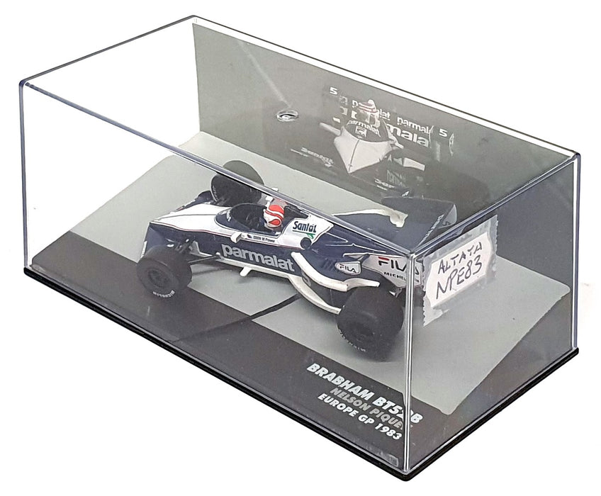 Altaya 1/43 Scale NPE83 - F1 Brabham BT52B #5 Europe GP 1983 Nelson Piquet
