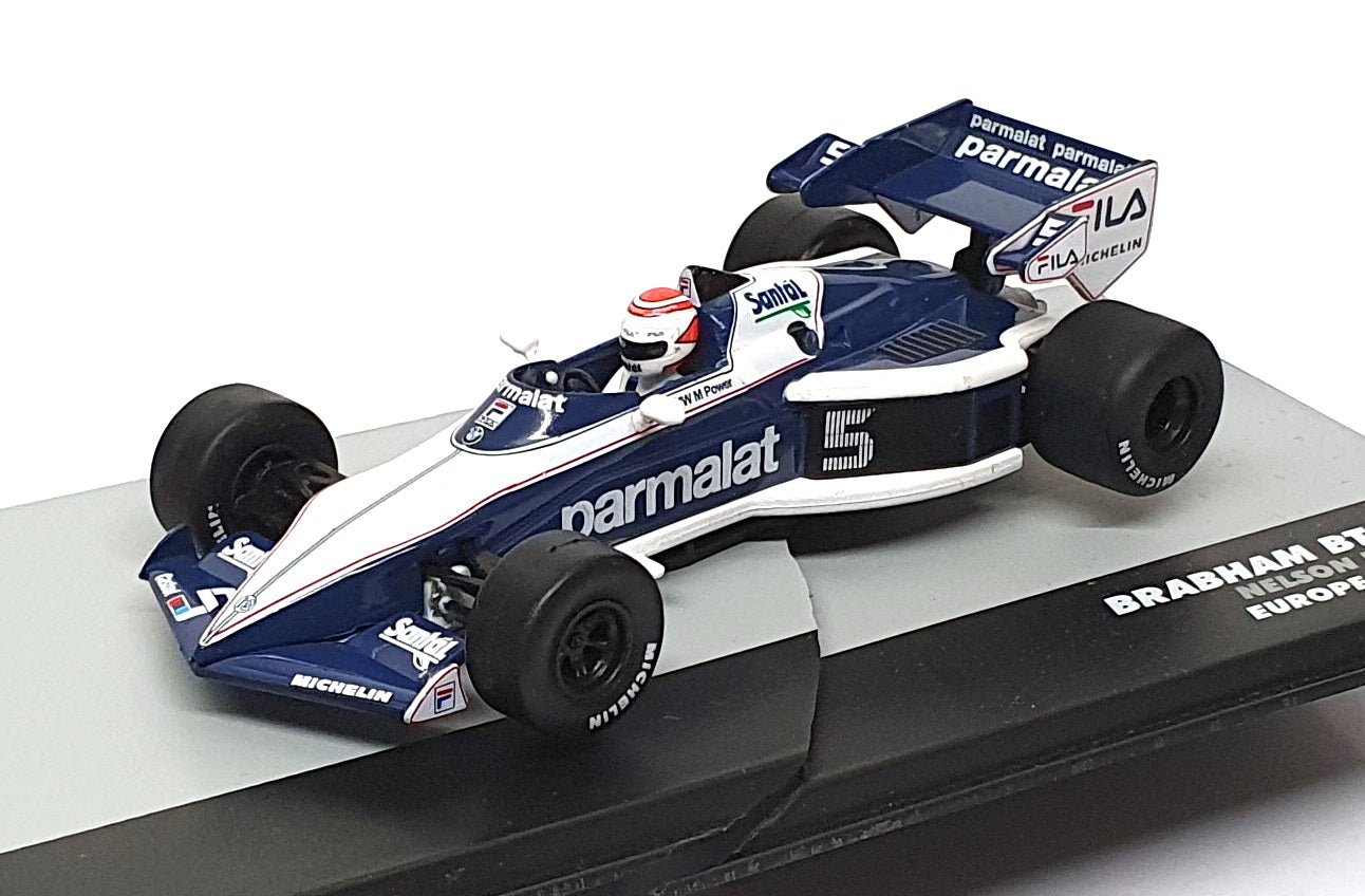Altaya 1/43 Scale NPE83 - F1 Brabham BT52B #5 Europe GP 1983 Nelson Piquet