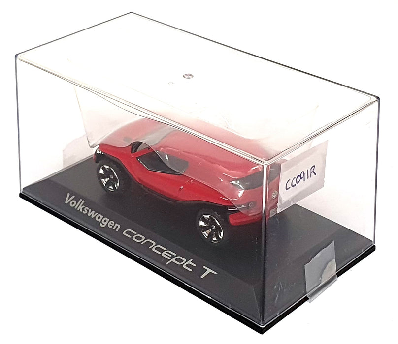 Altaya 1/43 Scale Diecast CC091R - VW Volkswagen Concept T - Red