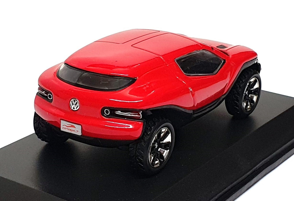 Altaya 1/43 Scale Diecast CC091R - VW Volkswagen Concept T - Red