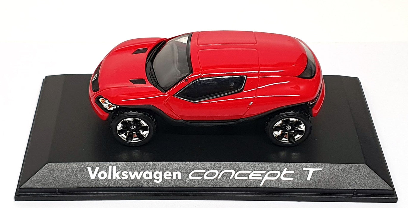Altaya 1/43 Scale Diecast CC091R - VW Volkswagen Concept T - Red