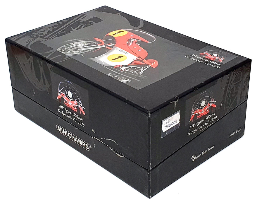Minichamps 1/12 Scale 122 700001 MV Augusta 500cc Agostini World Champion 1970