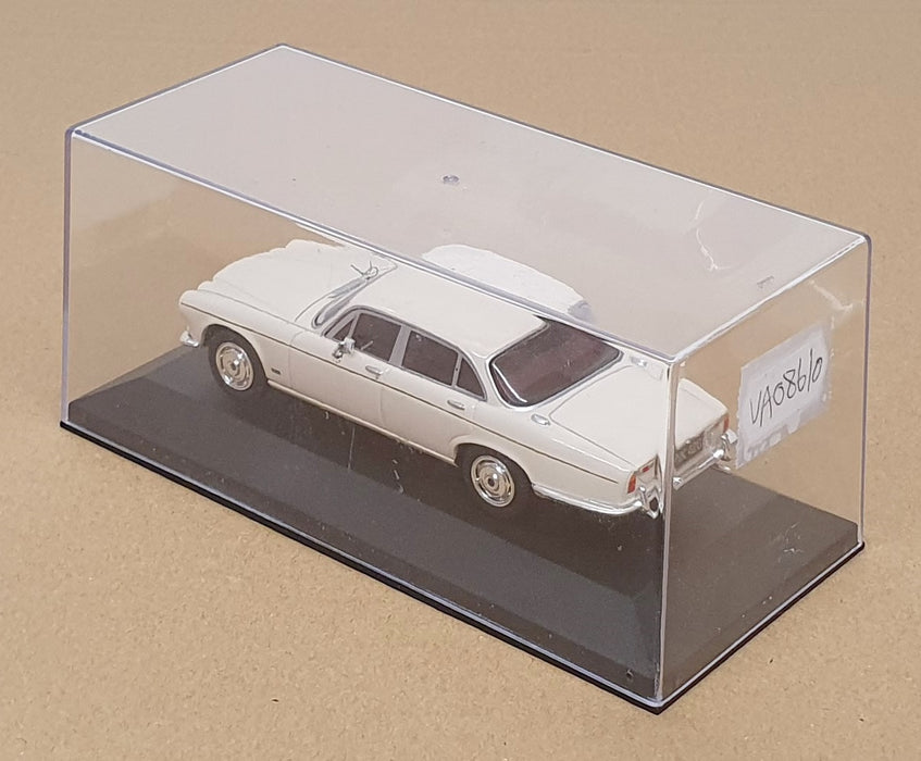 Vanguards 1/43 Scale VA08610 - Jaguar XJ6 4.2 Series 1 - Old English White 