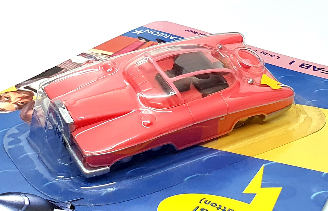 Vivid Carlton 58200 Collection Of 4x Thunderbirds Toys FAB 1 Thunderbird 1 2 & 3