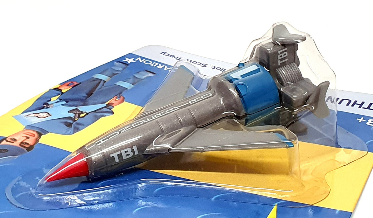 Vivid Carlton 58200 Collection Of 4x Thunderbirds Toys FAB 1 Thunderbird 1 2 & 3