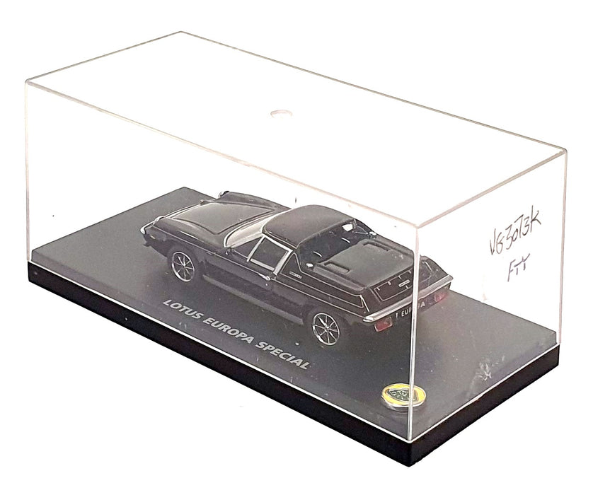 Vanguards Gold 1/43 Scale VG3073K - Lotus Europa Special - Black