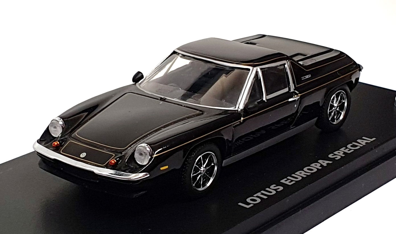 Vanguards Gold 1/43 Scale VG3073K - Lotus Europa Special - Black