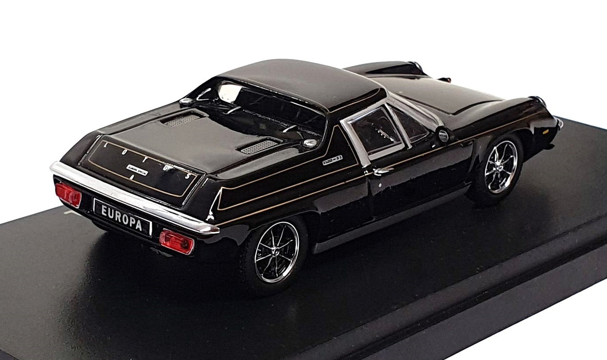 Vanguards Gold 1/43 Scale VG3073K - Lotus Europa Special - Black