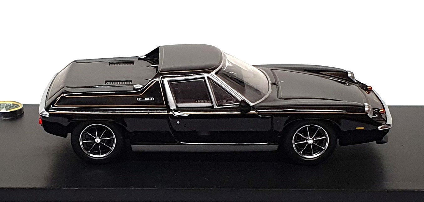 Vanguards Gold 1/43 Scale VG3073K - Lotus Europa Special - Black