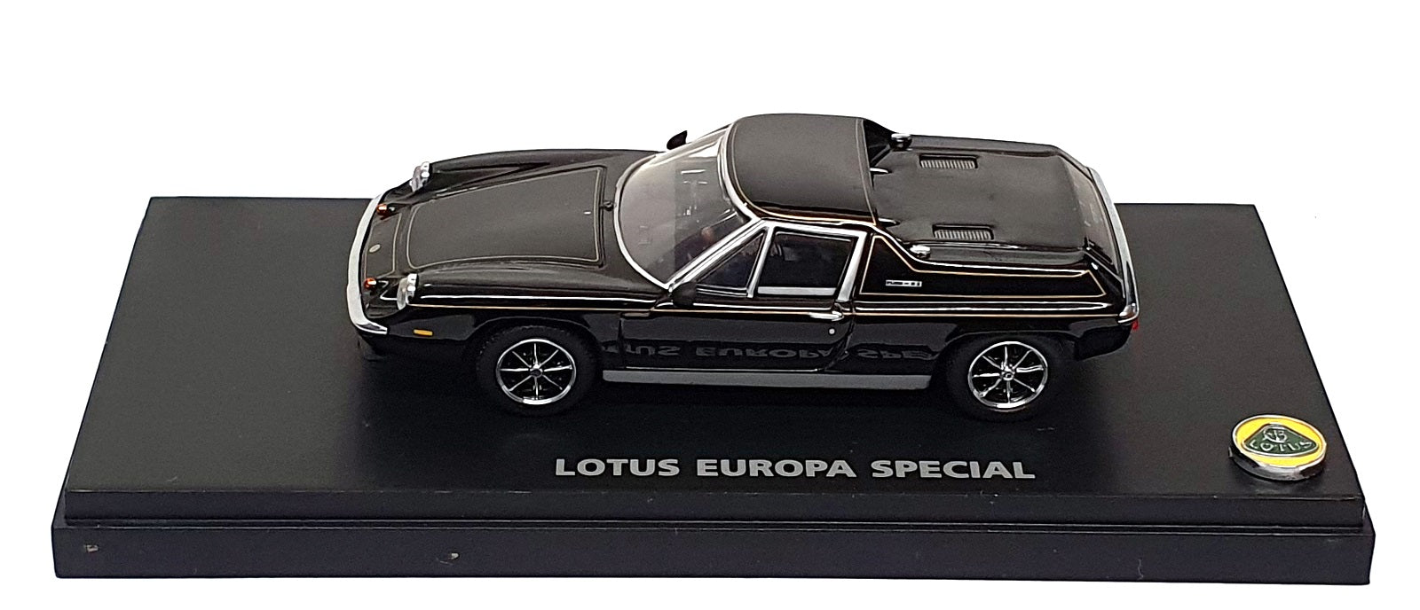 Vanguards Gold 1/43 Scale VG3073K - Lotus Europa Special - Black