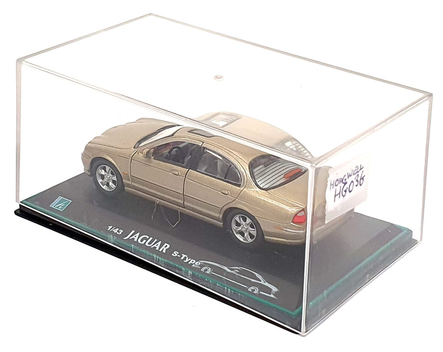 Hongwell 1/43 Scale Diecast HG03G - Jaguar S-Type - Gold