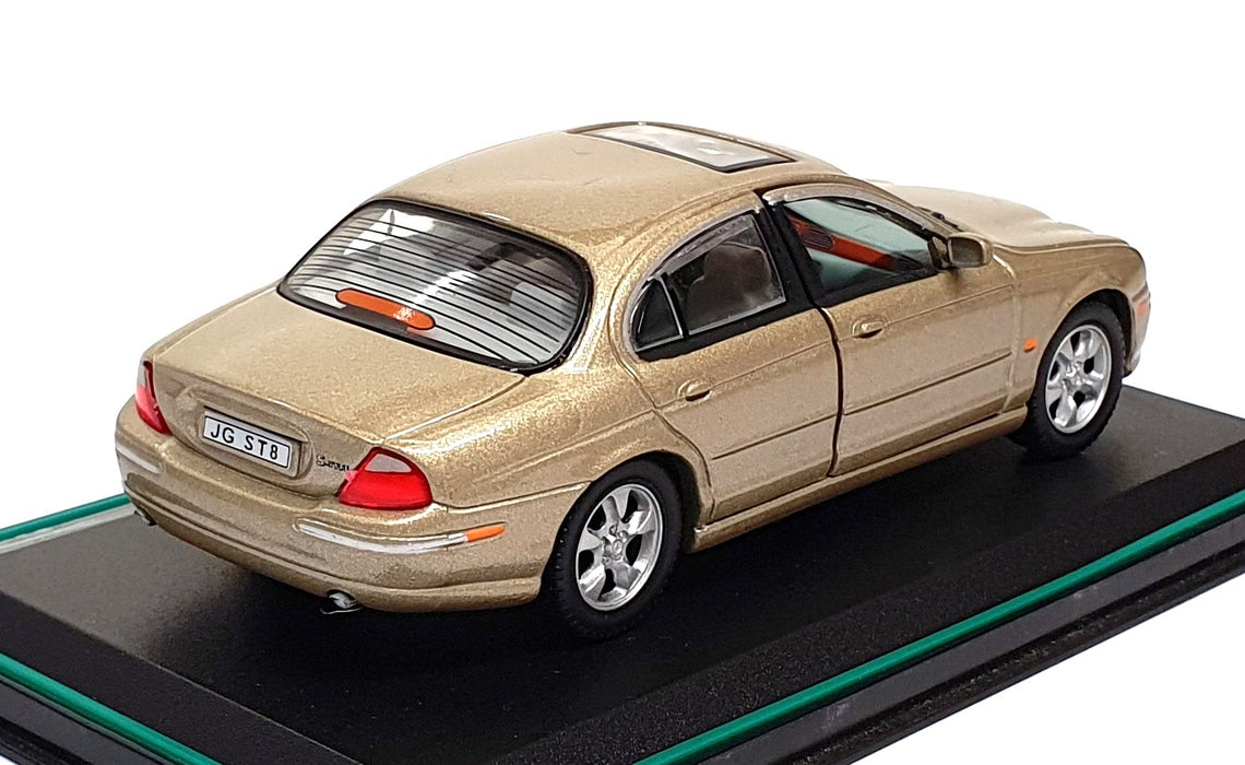 Hongwell 1/43 Scale Diecast HG03G - Jaguar S-Type - Gold