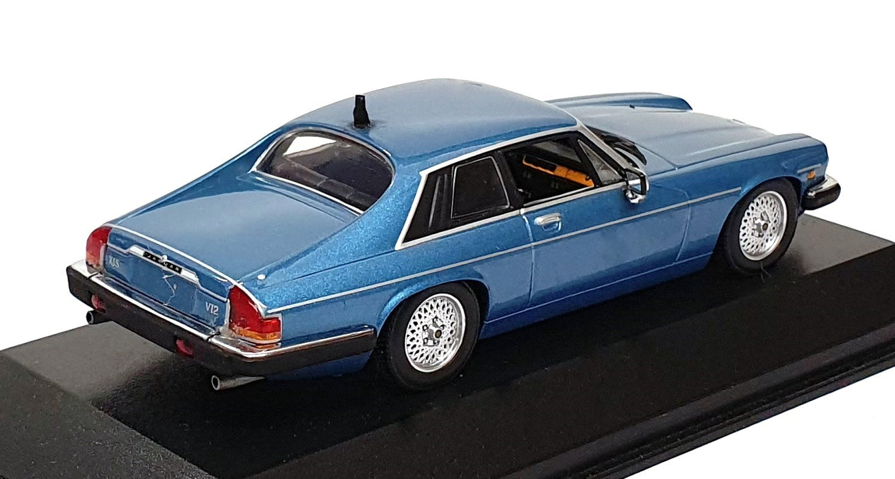 Minichamps 1/43 Scale 400 130422 - 1980 Jaguar XJS Coupe - Met. Cobalt Blue