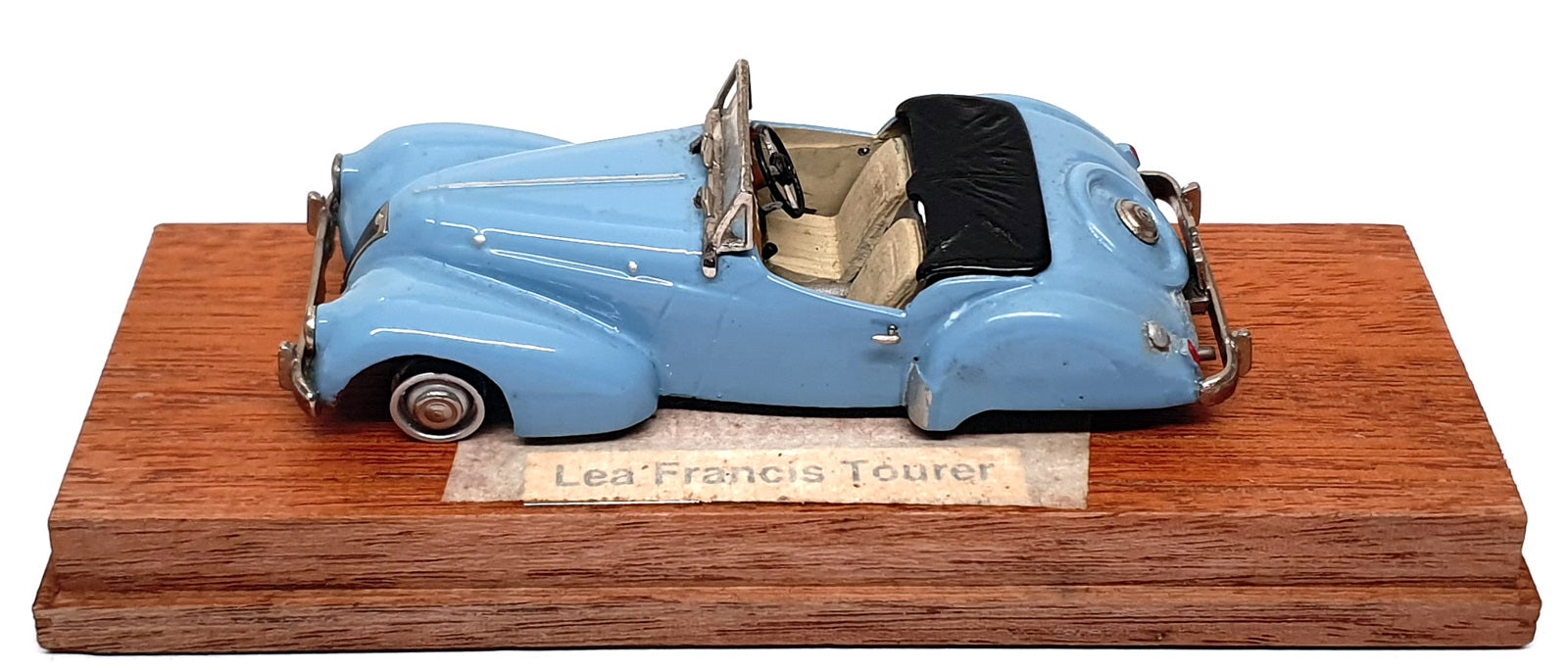 RAE Models 1/43 Scale KED024 - Lea Francis 2 Seater Tourer - Lt. Blue