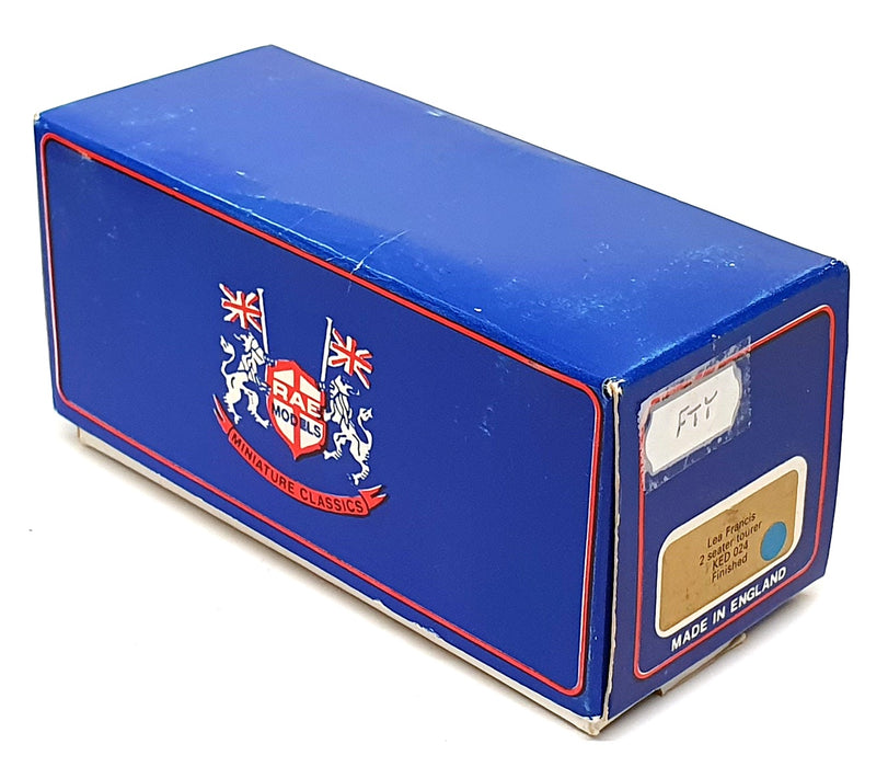 RAE Models 1/43 Scale KED024 - Lea Francis 2 Seater Tourer - Lt. Blue