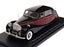 BOS 1/43 Scale 43320 - Rolls Royce Silver Wraith Hooper - Maroon/Black