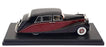 BOS 1/43 Scale 43320 - Rolls Royce Silver Wraith Hooper - Maroon/Black